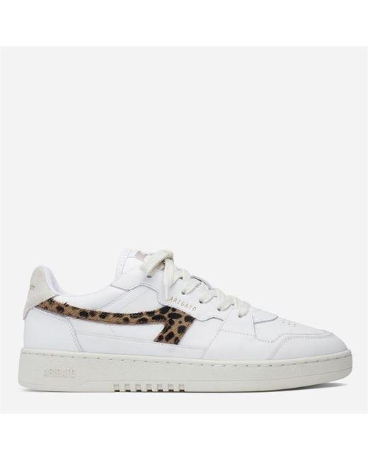 Axel Arigato White Dice Low-Top Trainers