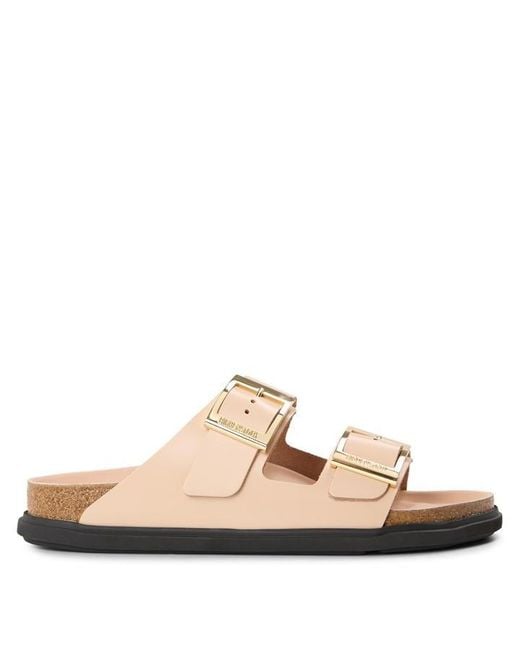 Birkenstock Natural Bstk Arizona Droplet B 64