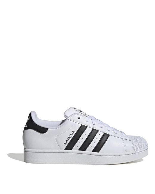 Adidas Originals White Superstar Ii Trainers for men
