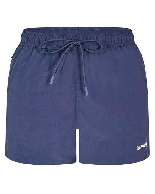 Represent Blue Swim Shorts for men