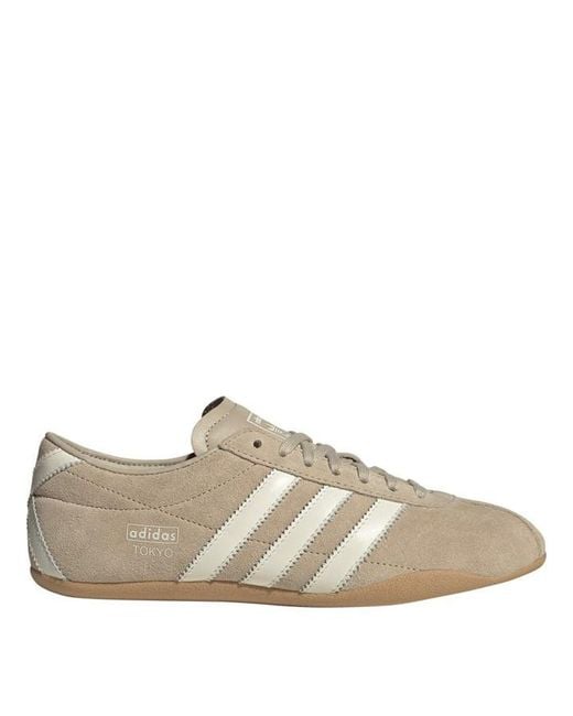 Adidas Originals Brown Tokyo Low-Top Trainers