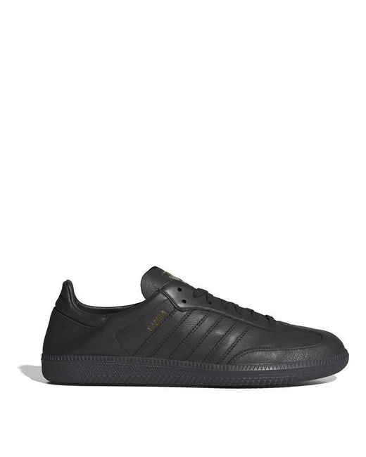 Adidas Originals Black Samba Decon Shoes for men