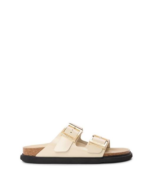 Birkenstock Natural Arizona Big Buckle