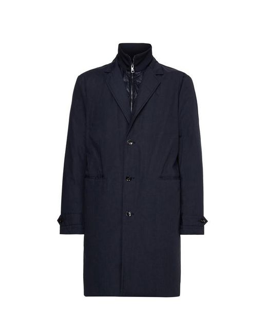 Tommy Hilfiger Blue Down Coat for men