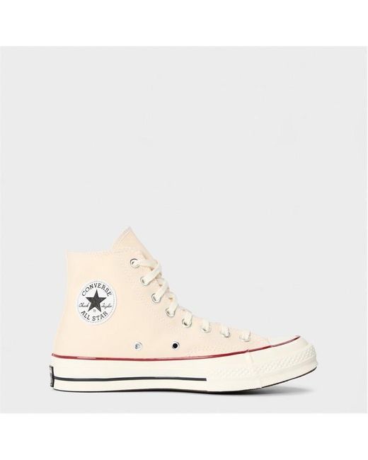 Converse Natural Ox 70's High-Top Canvas Trainers