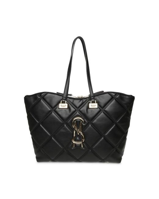 Steve Madden Black Tote Bags