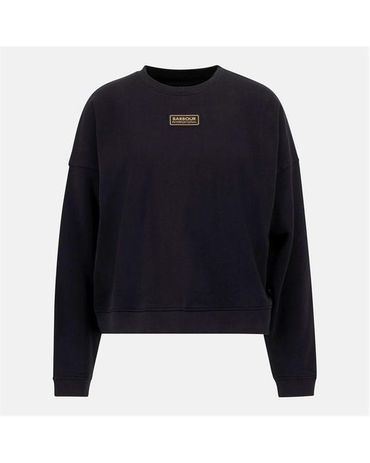 Barbour Black Imogen Sweater