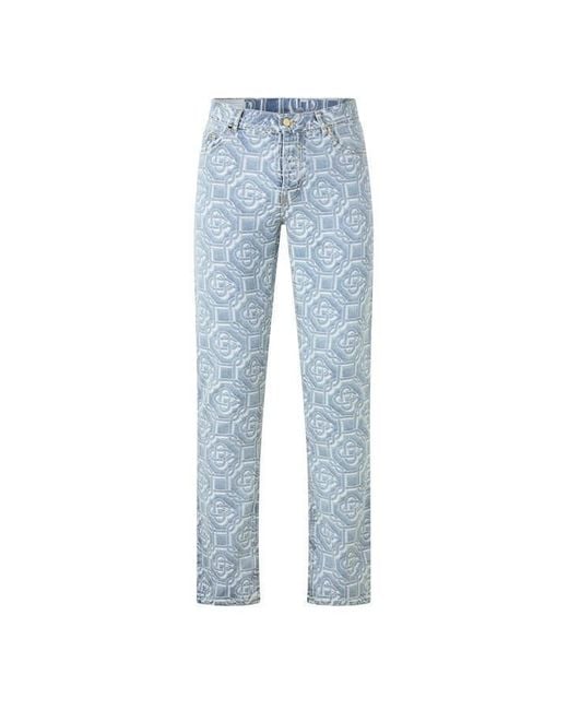 Casablanca Blue Casa Monogram Straig for men