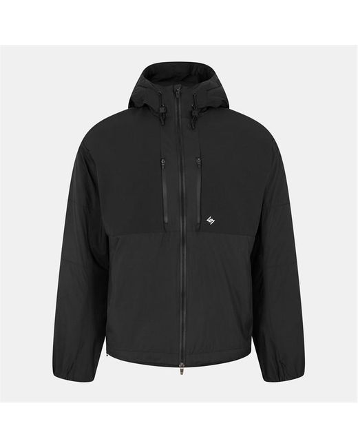 REPRESENT 247 Black Insulated Performance Training Jacket for men