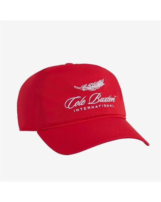 Cole Buxton Red Cole Int Bsbll Cap for men