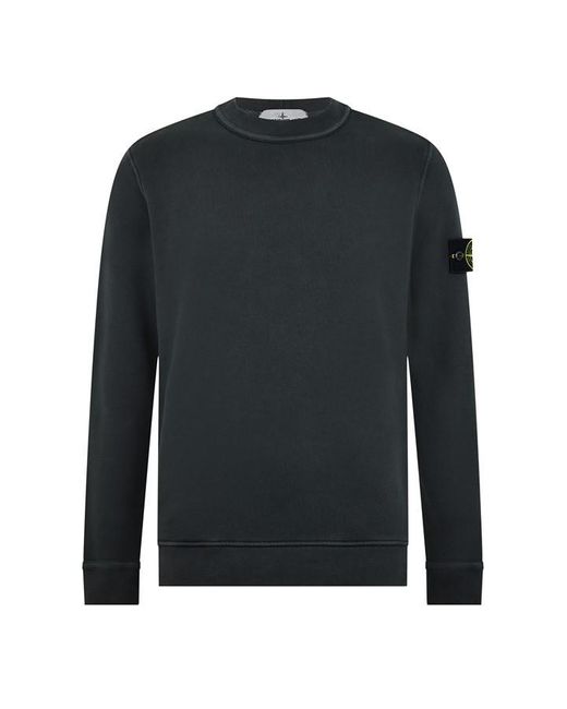 Stone Island Black Stone Bdg Zip Hdy for men