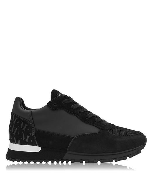 Mallet Black Childrens Popham Trainers for men