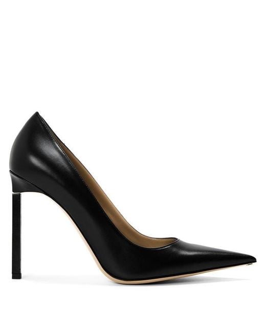 Tom Ford Black Tf T Heel Court Shoes