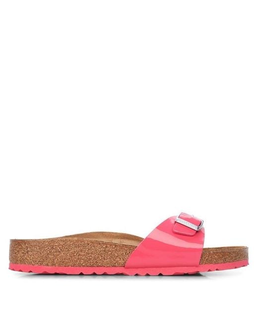 Birkenstock Pink Bstk Madrid Birko-Fl Ld64