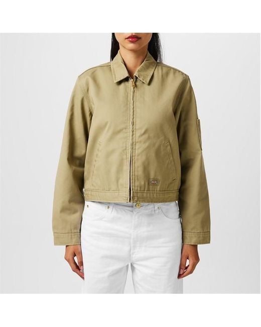 Dickies Natural Unlined Eisenhower Jacket
