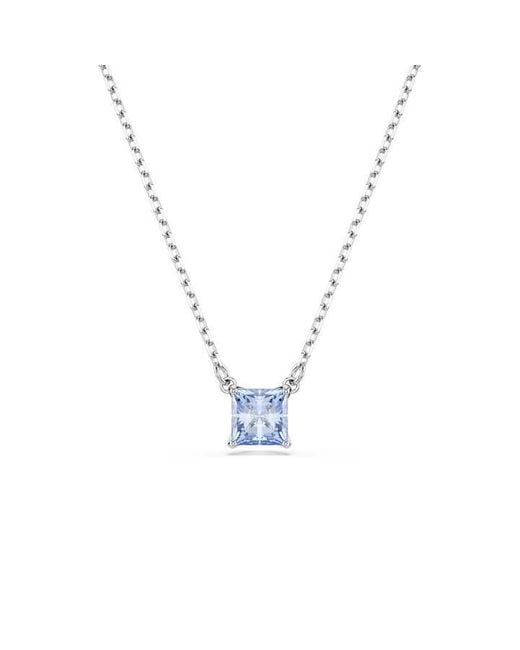 Swarovski Metallic Matrix Pendant