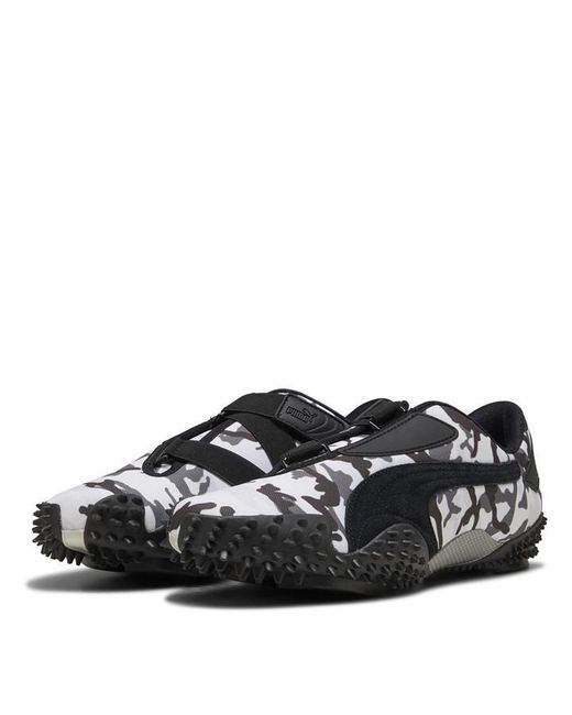 PUMA Black Mostro Camo Trainers for men