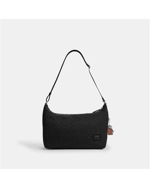 COACH Black Leo Crossbody Bag