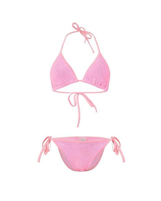 Hunza G Pink Gina Bikini