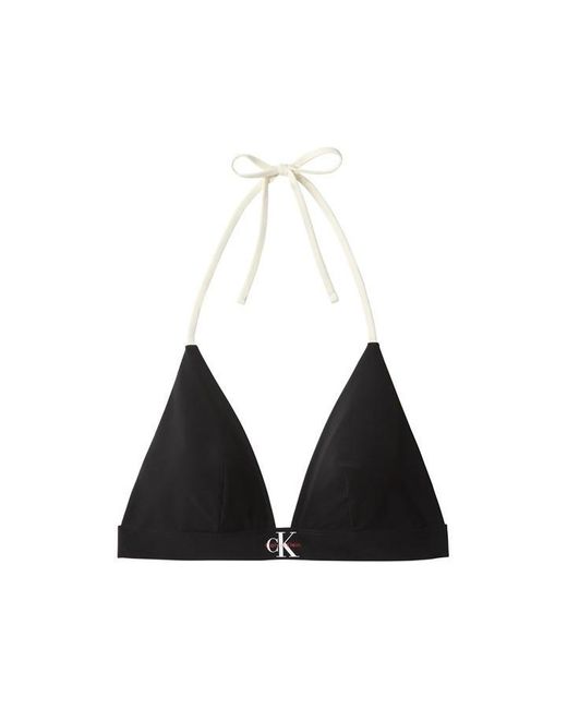 Calvin Klein Black Triangle Bikini