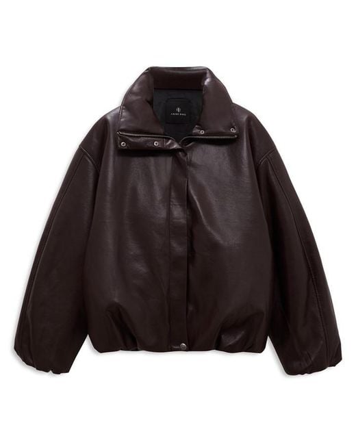 Anine Bing Black Cyrus Jacket