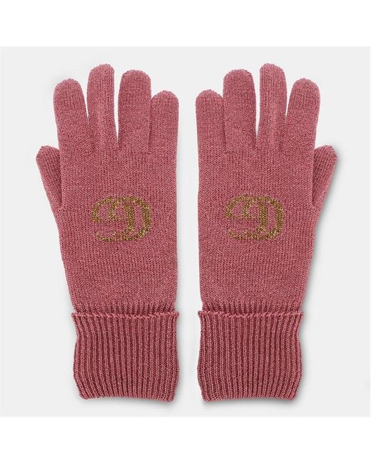 Gucci Red Cashmere Gloves