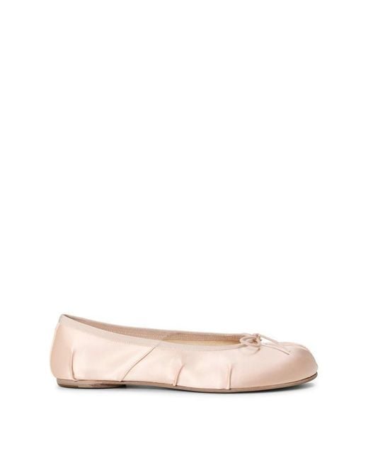 Maison Margiela Pink Tabi Ballet Flats