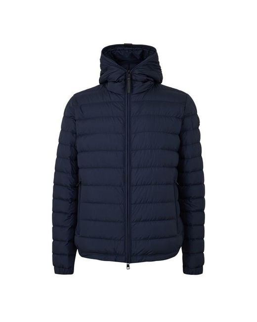 Moncler Blue Edit Puffer Sn64 for men