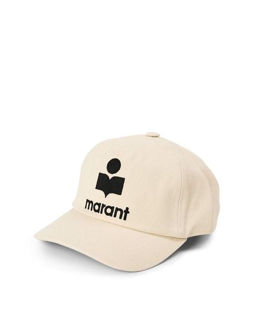 Isabel Marant Natural Tyron Cap