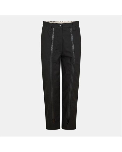 Gucci Black Denim Wide Leg Jeans
