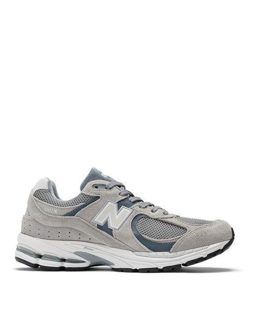 New Balance Gray 2002 Heritage Runner Trainers for men