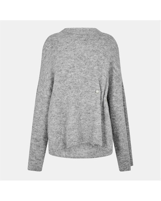 EDITED Gray Noorie Crew Neck Jumper