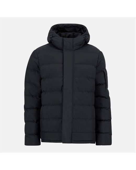 Barbour Black Daleson Jacket for men