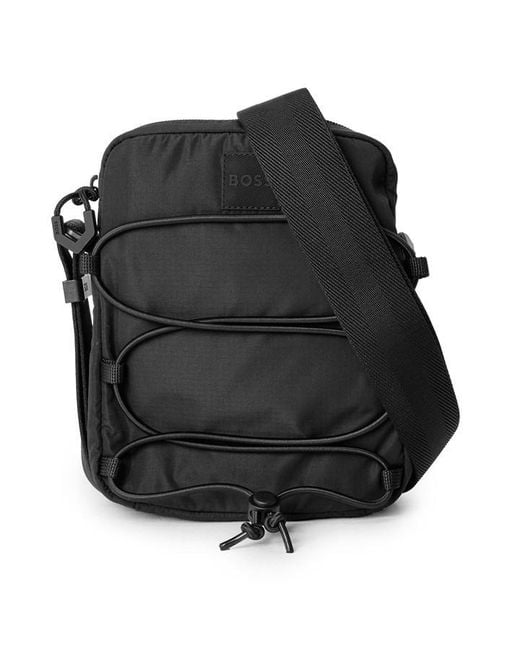Boss Black Cross Body Bag for men