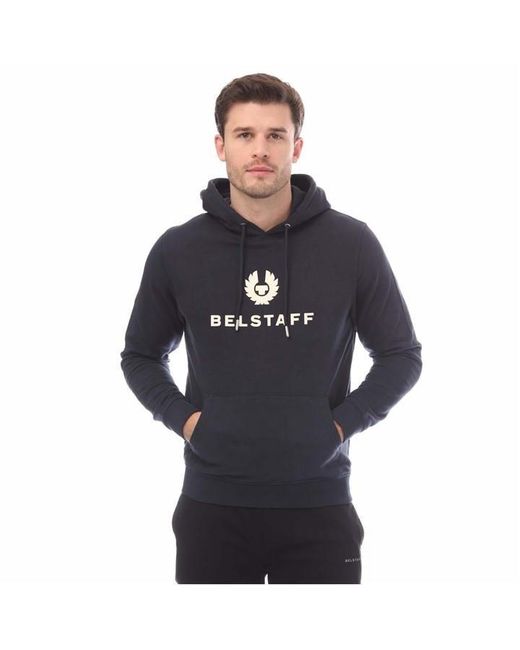 Belstaff Black Signature Hoodie for men