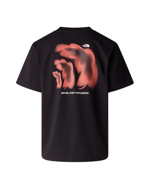 The North Face Black Tnf 1966 Graph Tee for men
