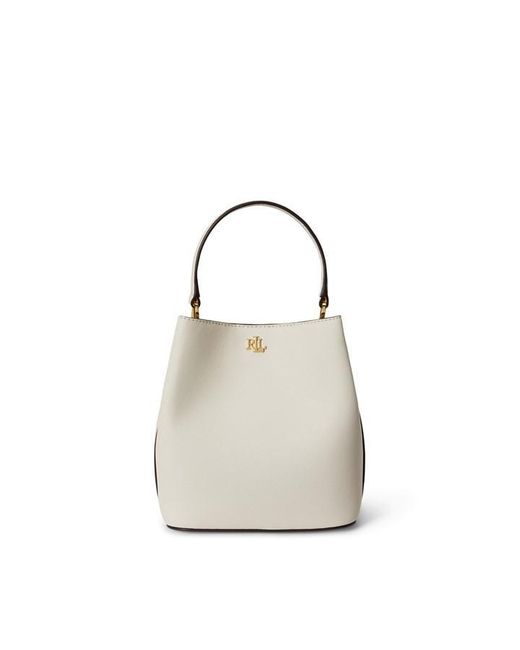 Ralph Lauren Natural Reese Bucket Bag