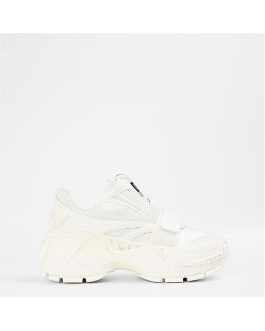 Off-White c/o Virgil Abloh White Glove Breathable Mesh Slip On Low-Top Trainers for men