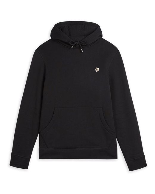 Ted Baker Black Hendon Oth Hoodie for men