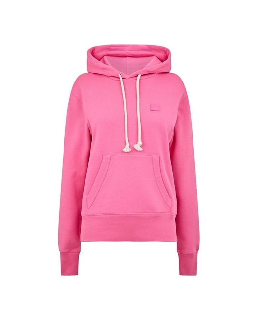 Acne Pink Fairah Hoodie