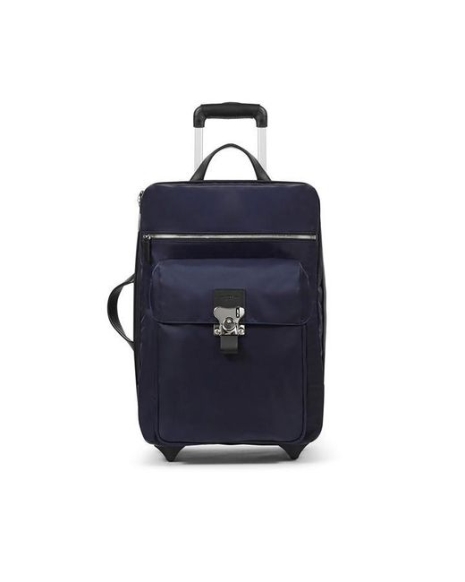 Fpm Blue Duffle Soft Suitcase