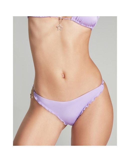 Agent Provocateur Purple Berry Bikini Bottoms