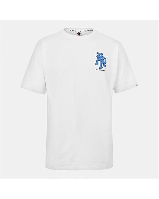 Aape White Camo Oversized T-Shirt for men
