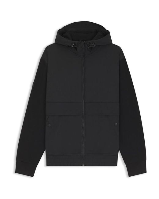 Boss Black Ze Cotton Long Sleeve Zip Hoodie for men