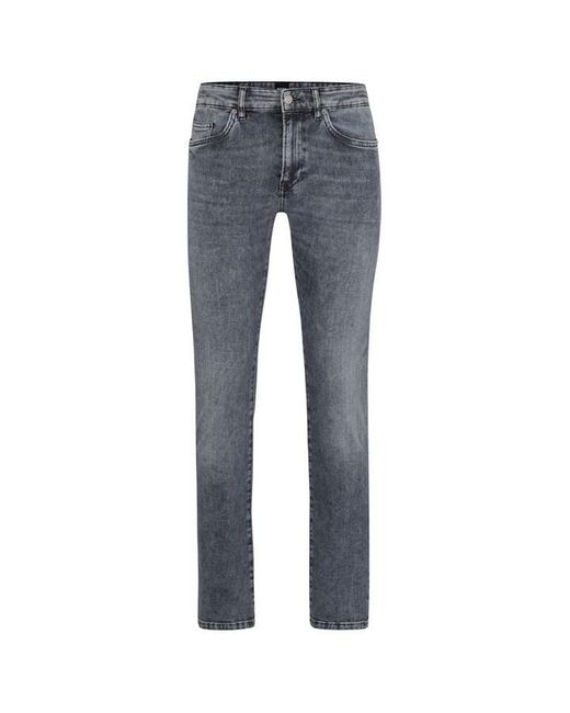 Boss Blue Delaware3 Slim Fit Jeans for men