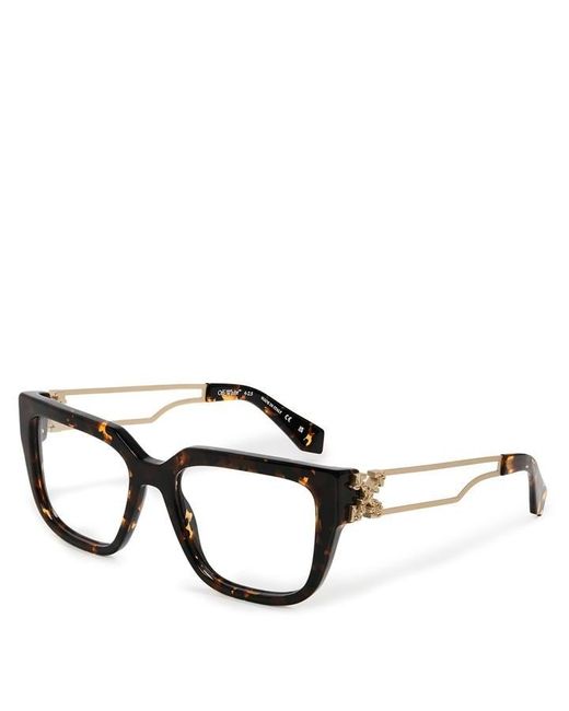 Off-White c/o Virgil Abloh Brown Off Eyewear Style 8W 99