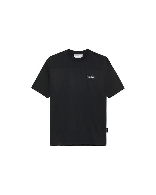 HOPEIUM Black Lg Tee Sn64 for men