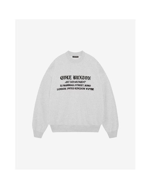 Cole Buxton White Cole Art Department for men