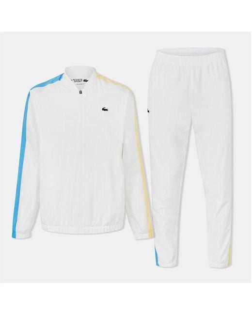 Lacoste White Wh8334 Trkst for men