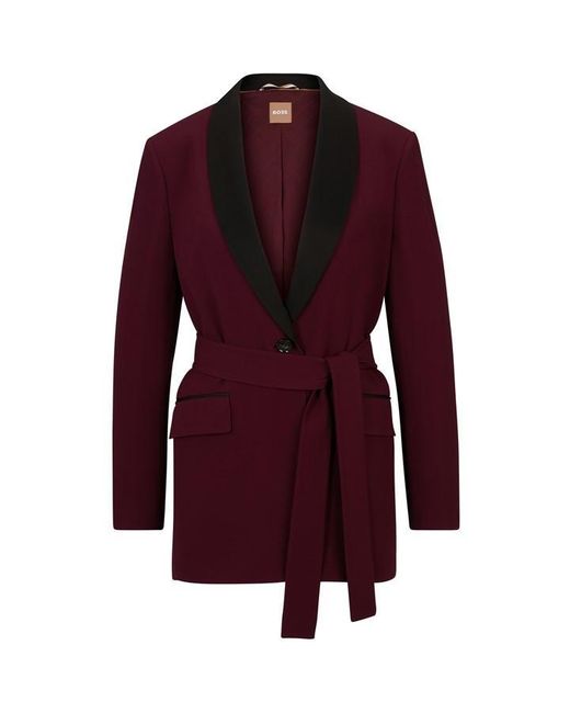 Boss Red Lightweight Half Zip Blazer
